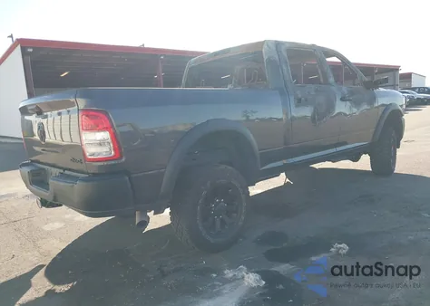 2024 Ram 2500 Tradesman 4X4 6'4 Box from USA, damaged, VIN 3C6TR5CJ5RG313646